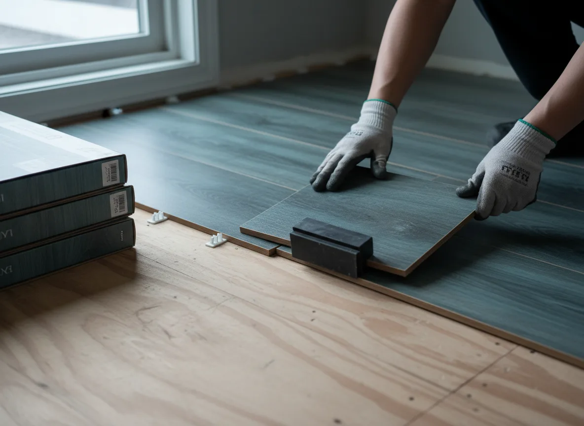 Luxury Vinyl Plank Installation company in Birchleaf, VA